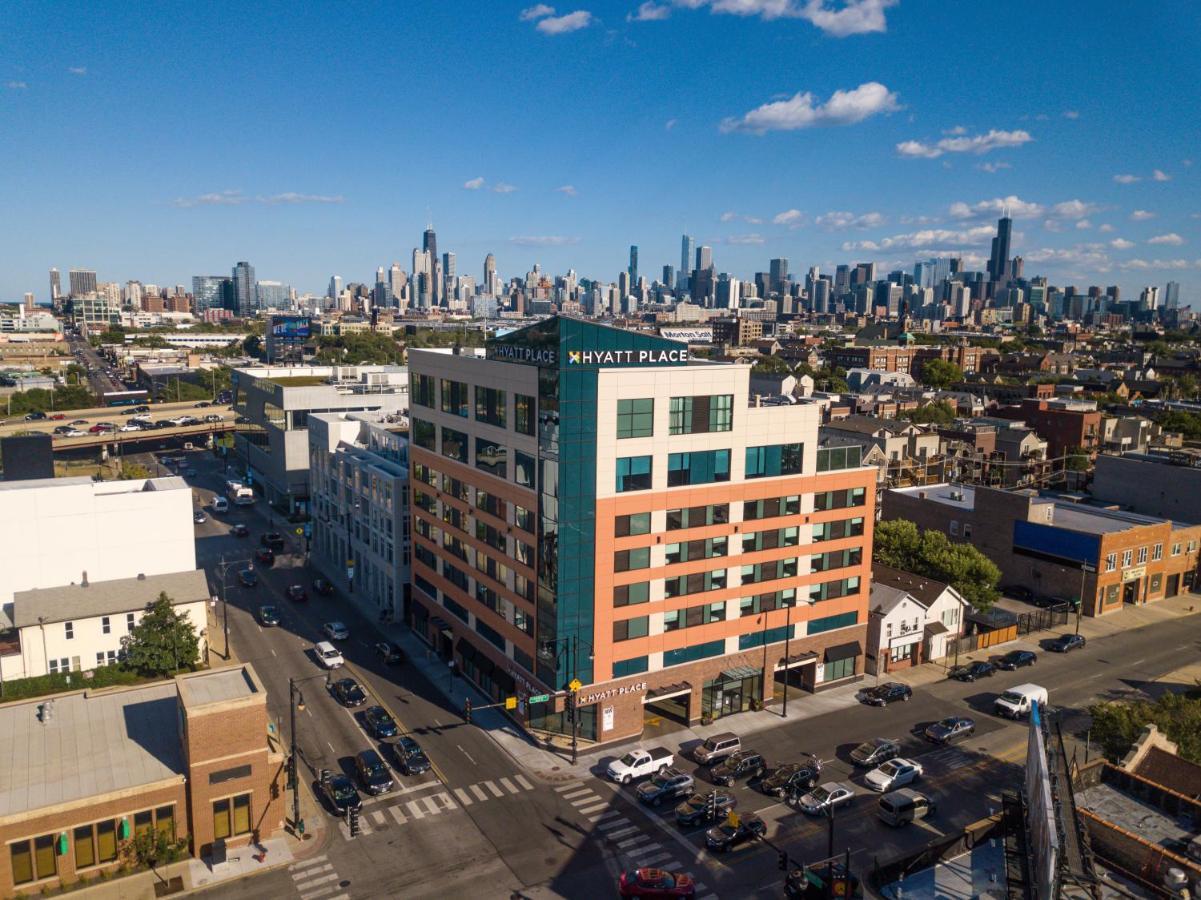 Hyatt Place Chicago Wicker Park Kültér fotó
